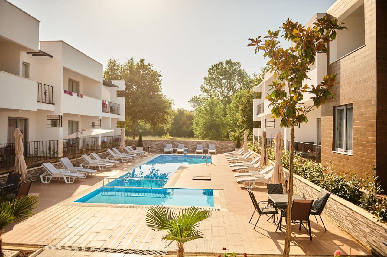 Hotel Halibas Ulcinj Exteriér fotografie