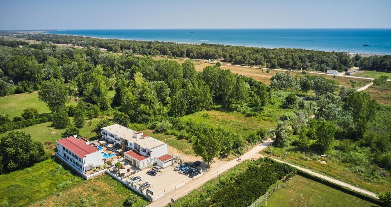 Hotel Halibas Ulcinj Exteriér fotografie