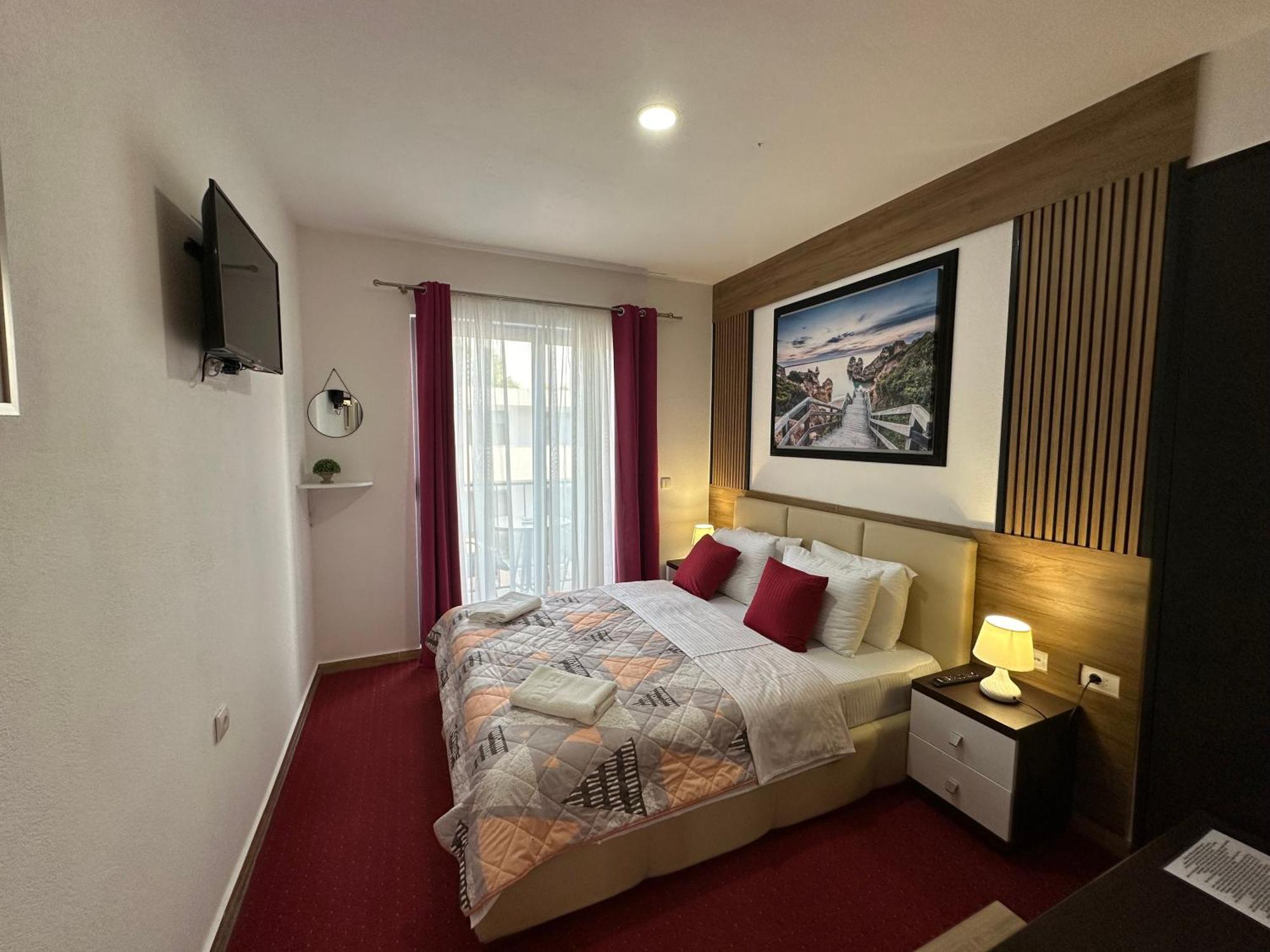 Hotel Halibas Ulcinj Exteriér fotografie