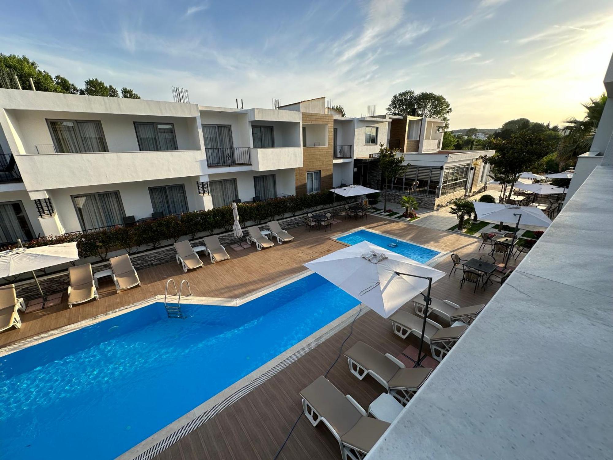 Hotel Halibas Ulcinj Exteriér fotografie